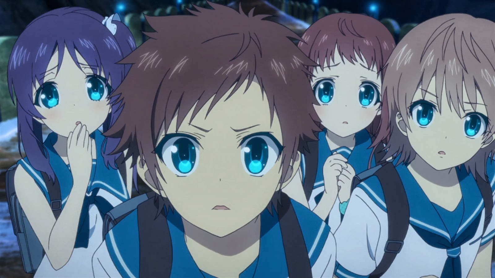 Hanners' Anime 'Blog: Nagi no Asukara - Episode 12